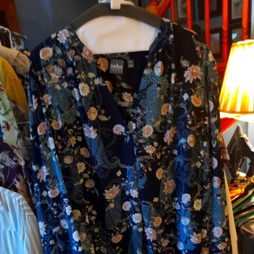 Plus size blouse